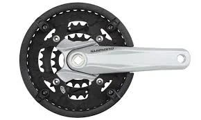 Лот: 5249808. Фото: 1. Система Shimano Alivio M430, 175мм... Запчасти