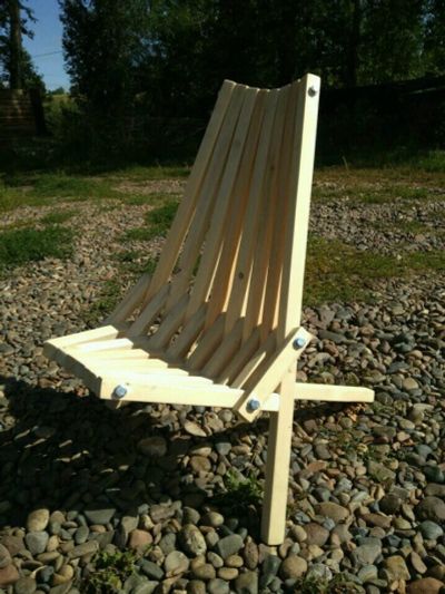 Лот: 10229868. Фото: 1. Кресло деревянное "Кентукки",в... Мебель для сада, дачи
