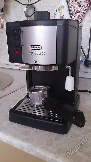 Лот: 5808703. Фото: 1. Кофеварка Delonghi Caffe Treviso. Кухонная