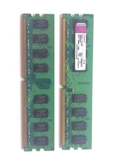 Лот: 9788136. Фото: 1. оперативка kingston kvr800d2n6... Оперативная память