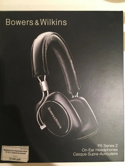 Лот: 9976237. Фото: 1. Наушники Bowers&Wilkins P5 S2. Аксессуары