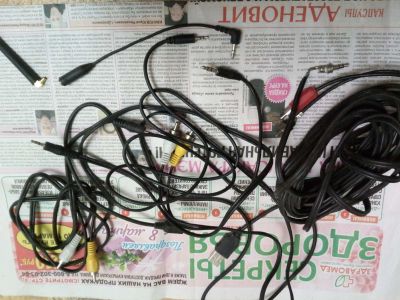 Лот: 17544591. Фото: 1. провода разные и зарядники в авто. Шлейфы, кабели, переходники