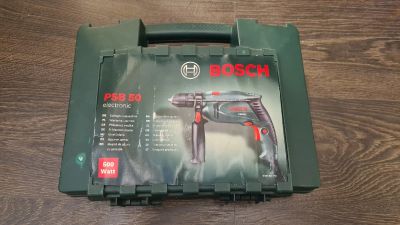 Лот: 16911331. Фото: 1. Ударная дрель Bosch psb 50. Электроинструмент