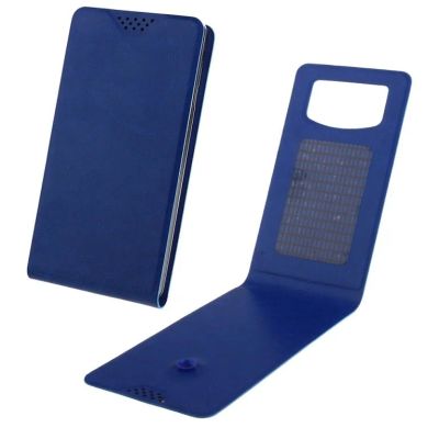 Лот: 9611282. Фото: 1. Magic case Activ Flip 3.8 (blue... Чехлы, бамперы