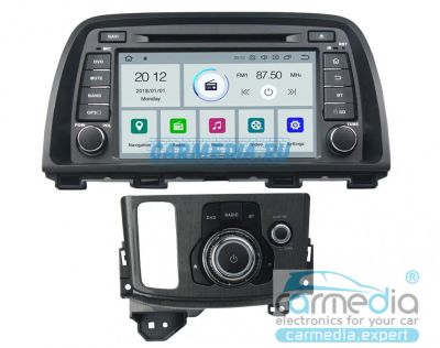 Лот: 16730275. Фото: 1. Штатная магнитола для Mazda CX-5... Автомагнитолы
