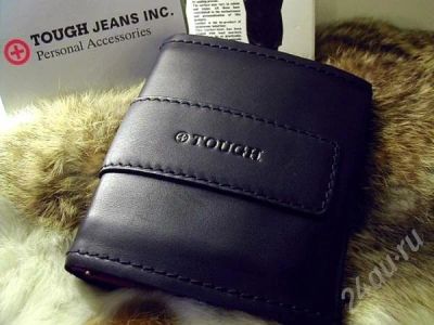 Лот: 206039. Фото: 1. ..[Brand].. Портмоне мужское TOUGH... Бумажники, кошельки, портмоне