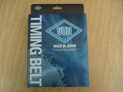 Лот: 4258567. Фото: 1. Ремень ГРМ - SUN A386RU24MM Japan. Двигатель и элементы двигателя