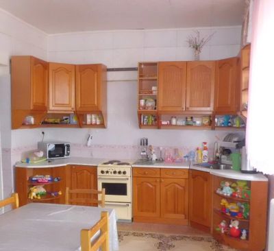 Лот: 3242111. Фото: 1. кухонный гарнитур, дерево. Кухонные гарнитуры