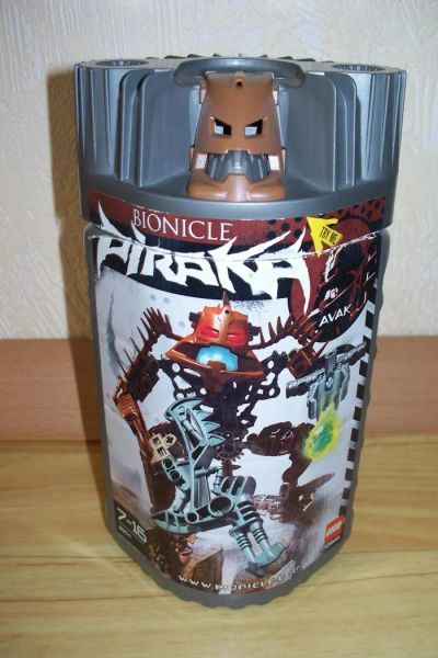 Лот: 4069837. Фото: 1. Робот из серии "Lego Bionicle... Конструкторы