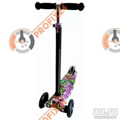 Лот: 13590986. Фото: 1. Самокат BLACK AQUA MG021 Граффити... Красноярск