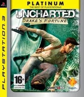 Лот: 2027722. Фото: 1. Uncharted: Drake_s Fortune (Platinum... Игры для консолей
