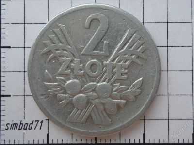 Лот: 1883661. Фото: 1. 2 злотых Польша 1958г. Европа