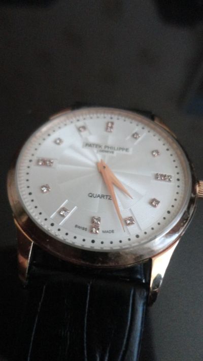 Лот: 25108387. Фото: 1. Часы новые Patek Philippe - тонкие... Оригинальные наручные часы