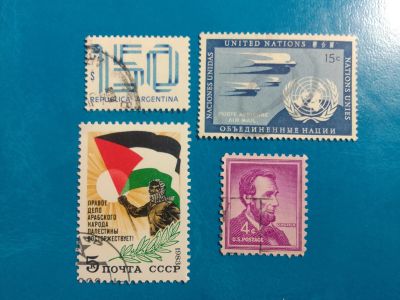 Лот: 20678241. Фото: 1. - Марки для Вашей коллекции торги... Марки
