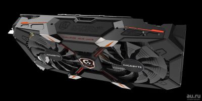 Лот: 9876416. Фото: 1. Видеокарта GigaByte GeForce GTX... Видеокарты
