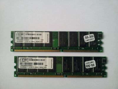 Лот: 9752586. Фото: 1. Оперативная память Hynix DDR 400... Оперативная память