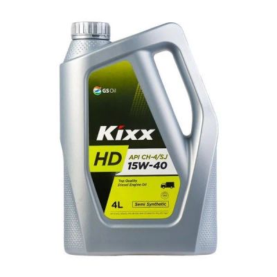 Лот: 16122229. Фото: 1. KIXX DYNAMIC CF-4 15w40 дизель... Масла, жидкости