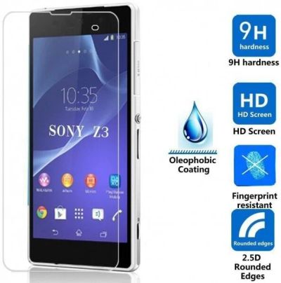 Лот: 10742535. Фото: 1. Защитное стекло для Sony Xperia... Защитные стёкла, защитные плёнки