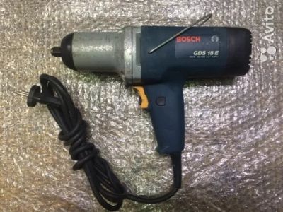 Лот: 14581283. Фото: 1. Гайковерт BOSCH GDS 18 E. Электроинструмент