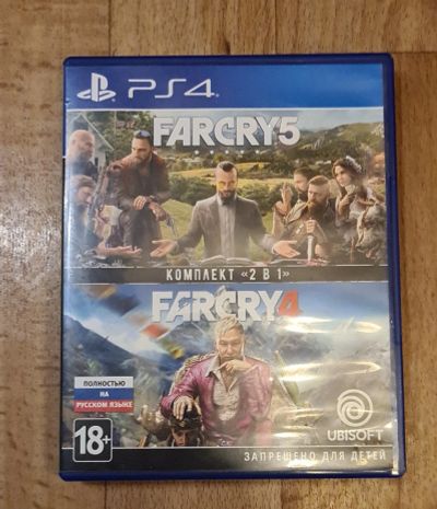 Лот: 16061107. Фото: 1. Far Cry 5 / FarCry 5 PS4 / Лицензионный... Игры для консолей