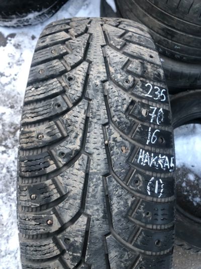 Лот: 24927508. Фото: 1. (1шт) 235-70-16 Nokian Hakkapelitta... Шины