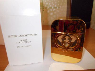 Лот: 2384351. Фото: 1. Guilty от Gucci 75мл тестер *3000... Женская парфюмерия