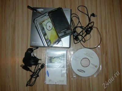 Лот: 293307. Фото: 1. SAMSUNG i900 WITU 8GB ( в идеале... Смартфоны