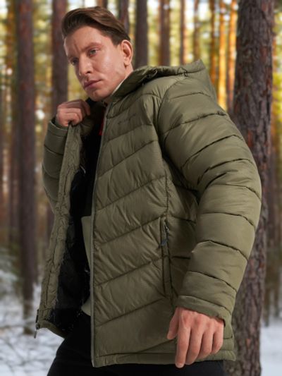 Лот: 23964920. Фото: 1. Пуховик мужской Columbia Youngberg... Легкие куртки, толстовки