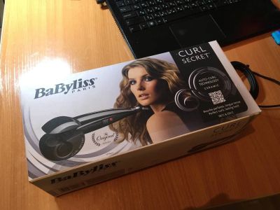Лот: 17283460. Фото: 1. BaByliss paris щипцы. Укладка и стрижка волос, бритьё, эпиляция