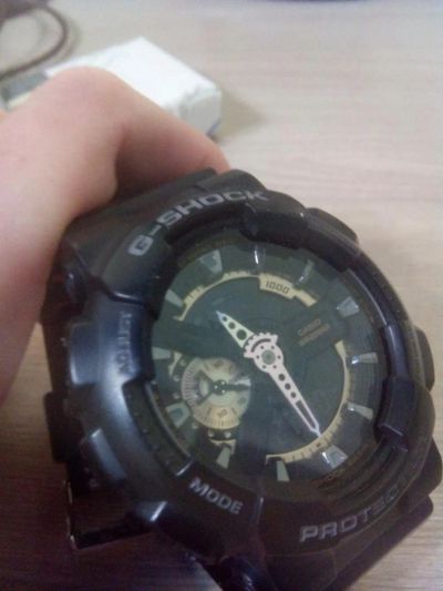 Лот: 6485801. Фото: 1. Часы Casio G-Shock GA 110. Оригинальные наручные часы