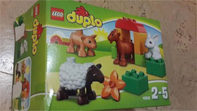Лот: 10109662. Фото: 1. набор LEGO Duplo 10522 Животные... Конструкторы
