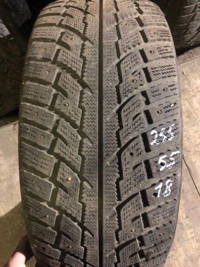 Лот: 25106858. Фото: 1. (1шт) 255-55-18 Kumho i*Zen RV... Шины