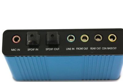 Лот: 7130669. Фото: 1. Внешняя звуковая карта (USB аудиоинтерфейс... Другое (музыкальные инструменты и оборудование)
