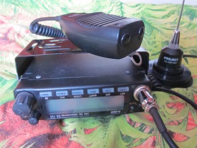 Лот: 3791064. Фото: 1. Рация профессиональная alinco... Рации, радиостанции