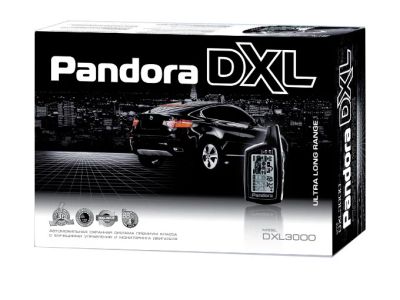 Лот: 4486972. Фото: 1. Автосигнализация Pandora DXL3000. Автомобильные сигнализации