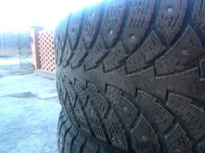 Лот: 5374926. Фото: 1. Nokian Hakkapeliitta 215/60/R16. Шины