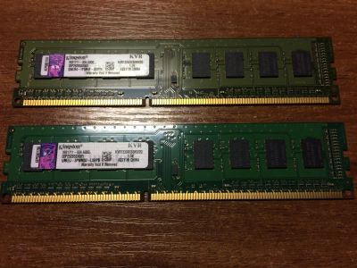 Лот: 6167167. Фото: 1. Оперативная память Kingston DDR3... Оперативная память