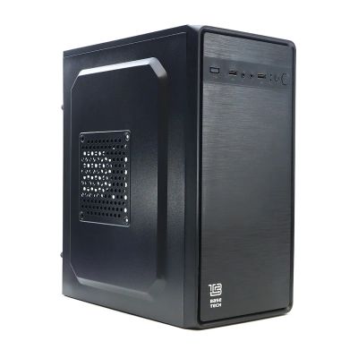 Лот: 25188653. Фото: 1. Корпус mATX 500w BaseTech M3401... Корпуса, блоки питания