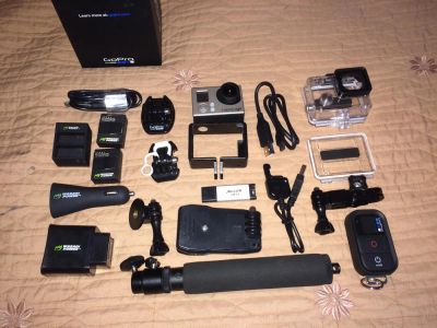Лот: 6208578. Фото: 1. Action camera GoPro Hero 3+ Black... Экшн камеры