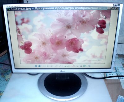 Лот: 12776467. Фото: 1. Монитор 19"W, LG Flatron L194WT-SF... ЖК-мониторы