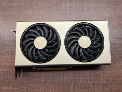 Лот: 19831254. Фото: 1. Видеокарта MSI Radeon RX 5700... Видеокарты