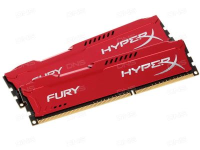 Лот: 11173609. Фото: 1. Kingston HyperX FURY Red Series. Оперативная память