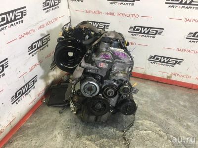 Лот: 17085909. Фото: 1. Двигатель Toyota Ractis SCP100... Двигатель и элементы двигателя