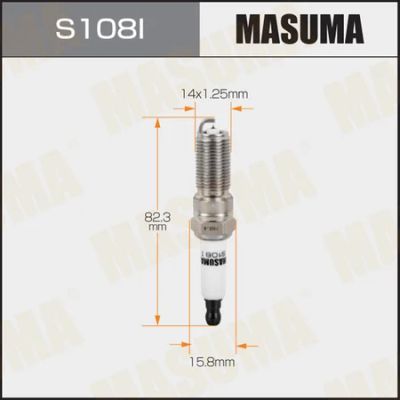 Лот: 18607364. Фото: 1. Свеча зажигания masuma iridium... Двигатель и элементы двигателя