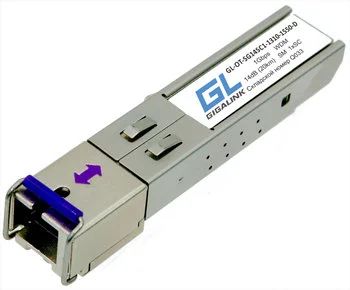 Лот: 2339007. Фото: 1. Модуль Gigalink SFP, WDM, 1,25Гбит... Сетевые кабели