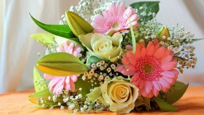 Лот: 6851877. Фото: 1. Цветы . Букет от Цветограда... Свежие цветы