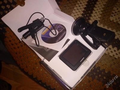 Лот: 772723. Фото: 1. Автонавигатор Digma DM350. GPS-навигаторы