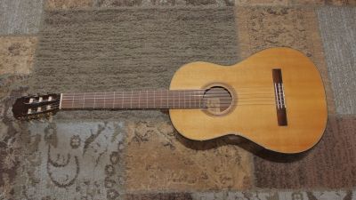 Лот: 8102646. Фото: 1. массив кедра K. Yairi SA-5, handcrafted... Гитары