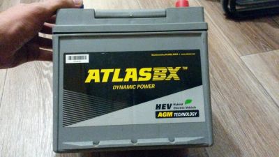 Лот: 10129824. Фото: 1. Гелевый аккумулятор Atlas S55D23L... Аккумуляторы