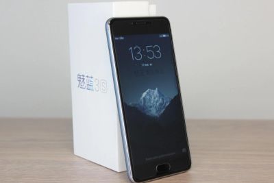 Лот: 7956027. Фото: 1. Meizu M3s mini (новый, оригинал... Смартфоны